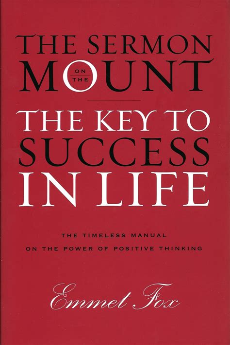 the sermon on the mount gift edition the key to success in life Doc